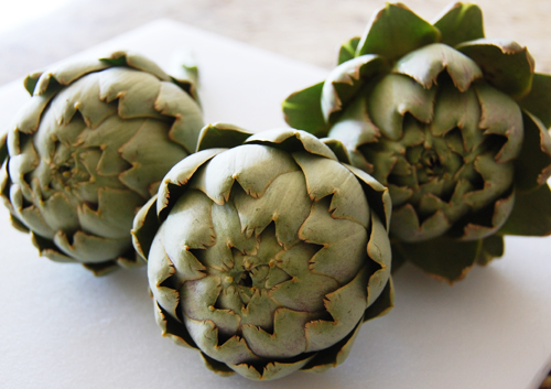 Artichokes whole