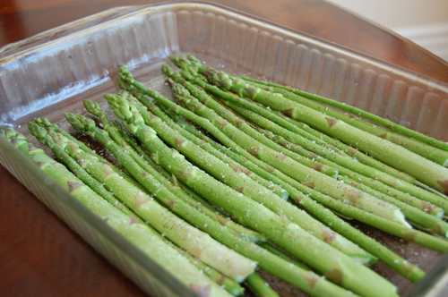 Asparagus uncooked 500