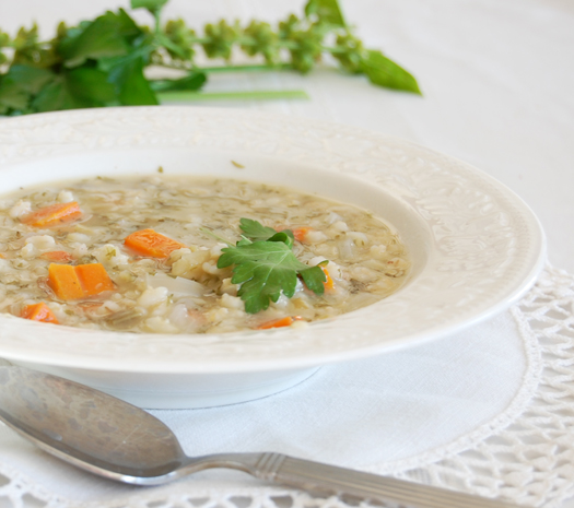 Barley Soup