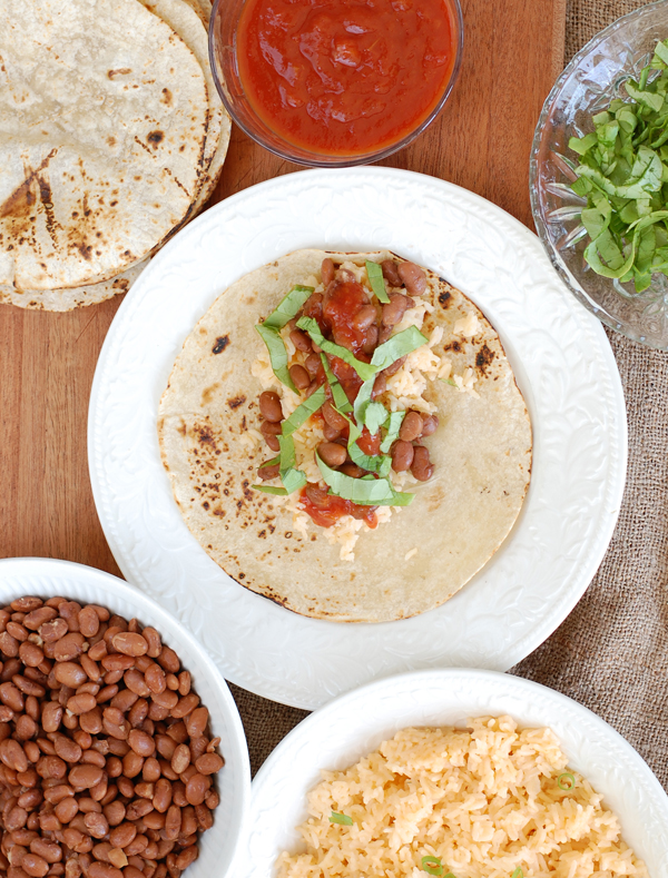 Bean Burritos ingredients