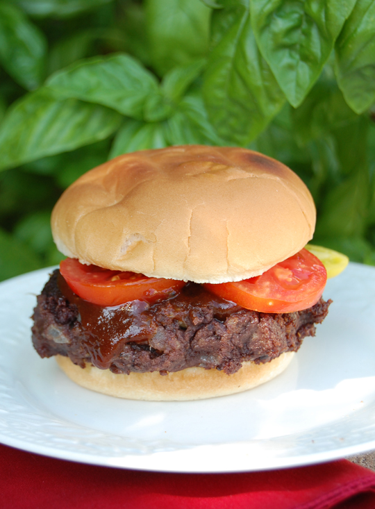 Black Bean Burgers 540