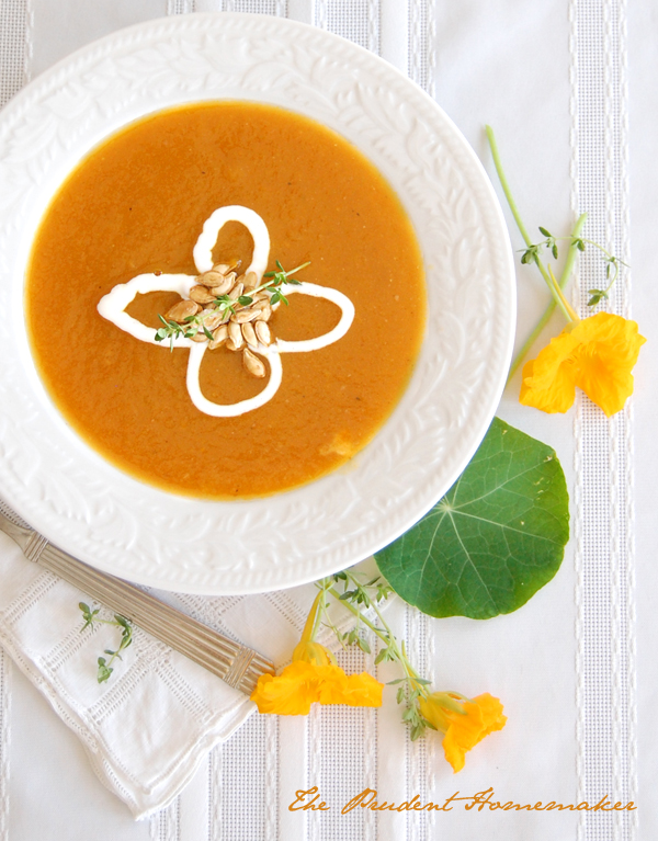 Butternut Squash Soup 2