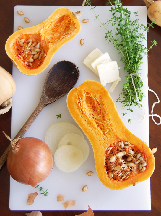 Butternut Squash Soup ingredients