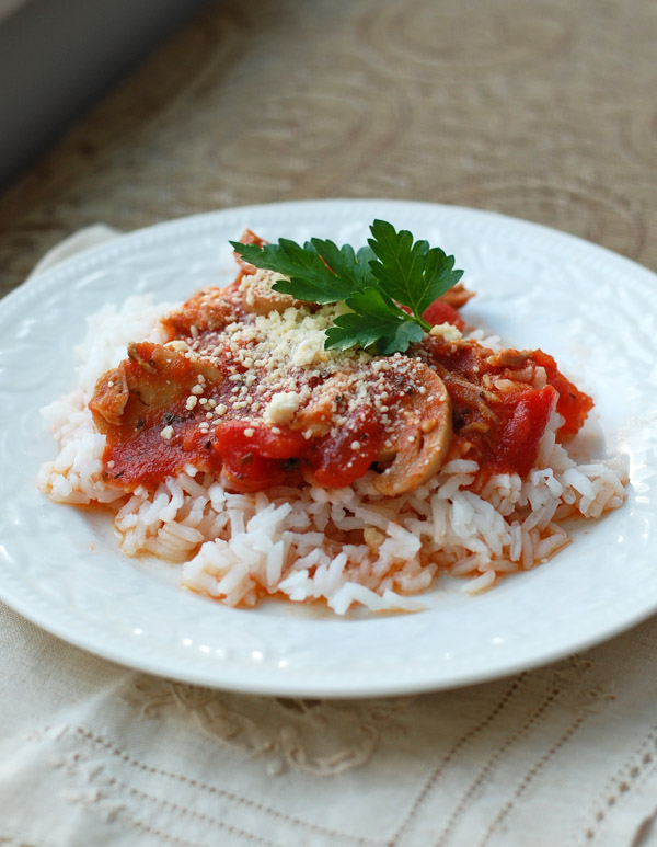 Chicken Cacciatore