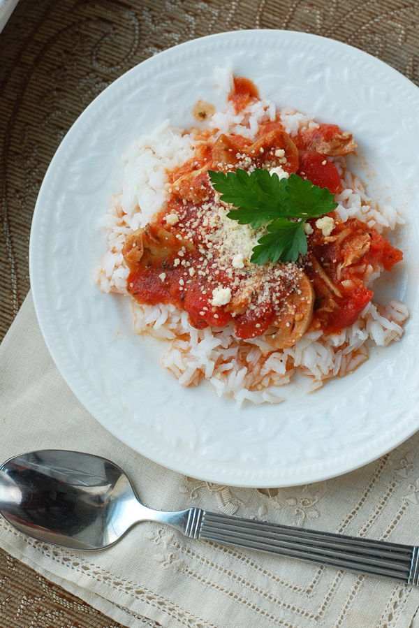 Chicken Cacciatore 2