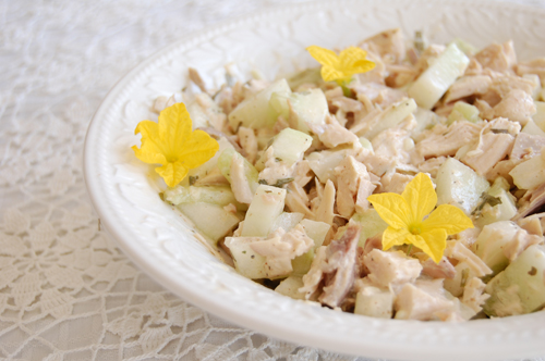 Chicken Tarragon Salad 500