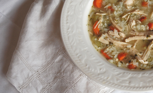 Chicken and Rice Soup 500