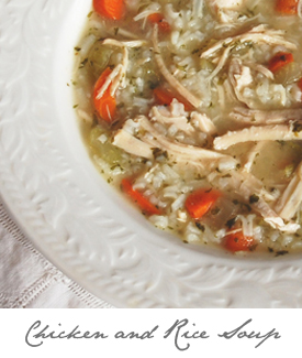 Chicken and Rice Soup Button