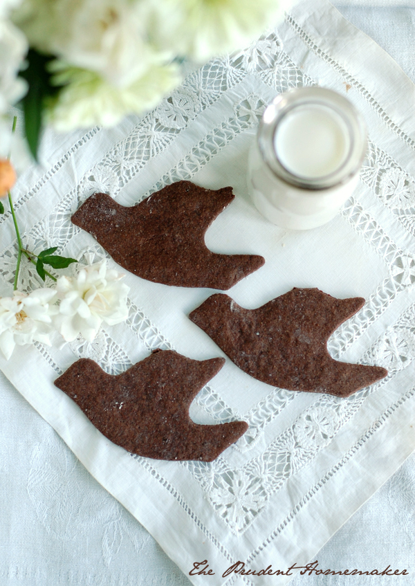 Chocolate Wafer Cookies Doves The Prudent Homemaker