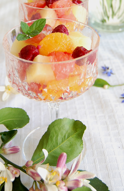 Citrus Fruit Salad 400