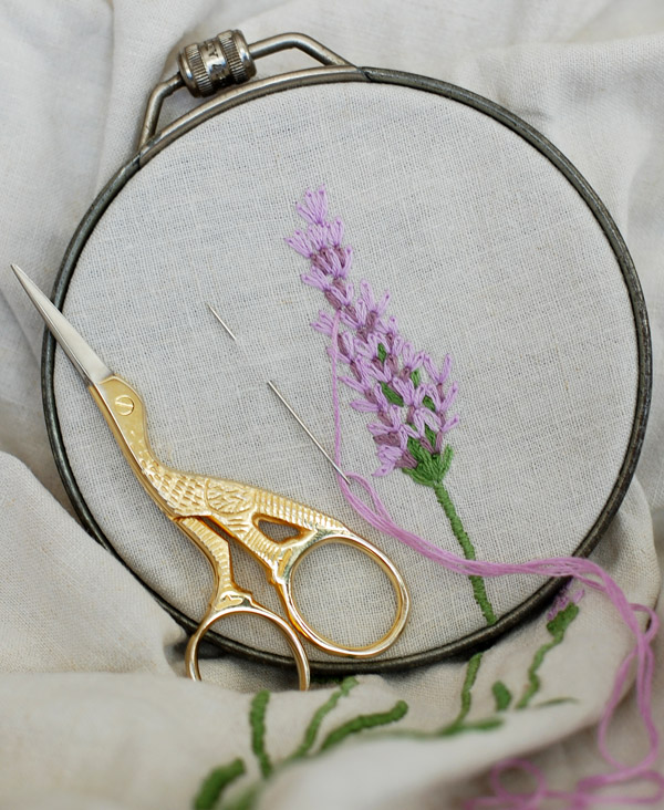 Embroidery Lavender