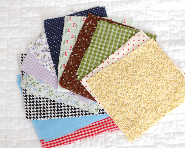 Fabric samples