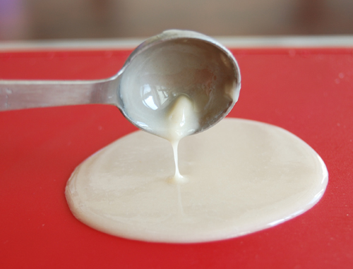 Fortune Cookies drop batter