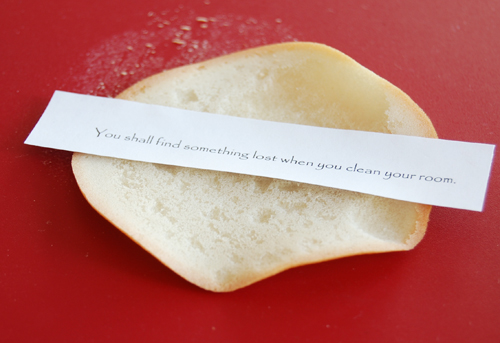 Fortune Cookies fortune