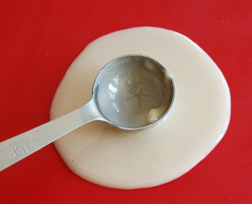 Fortune Cookies spread batter