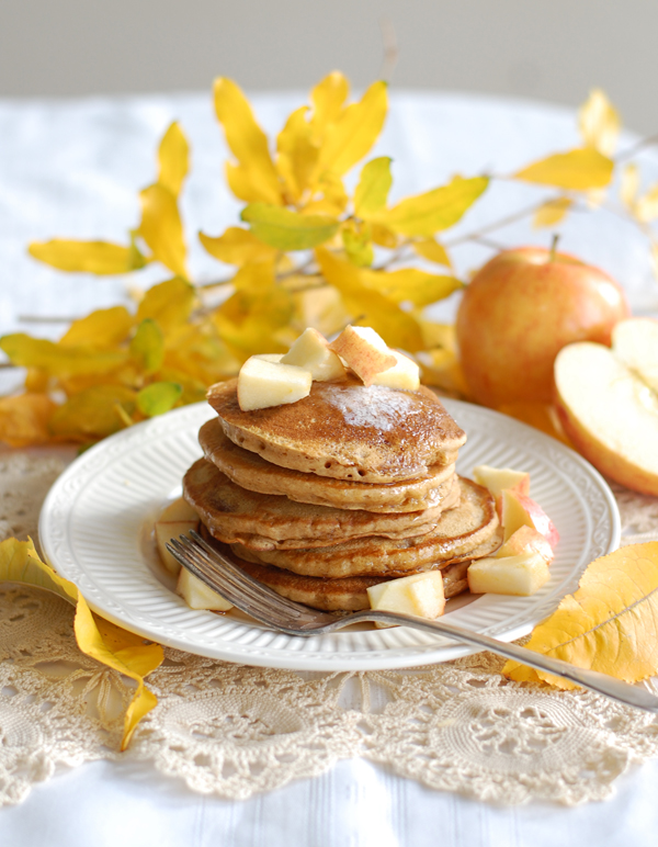 Gingerbread pancakes The Prudent Homemaker