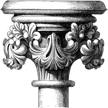 Greek Pillar 350