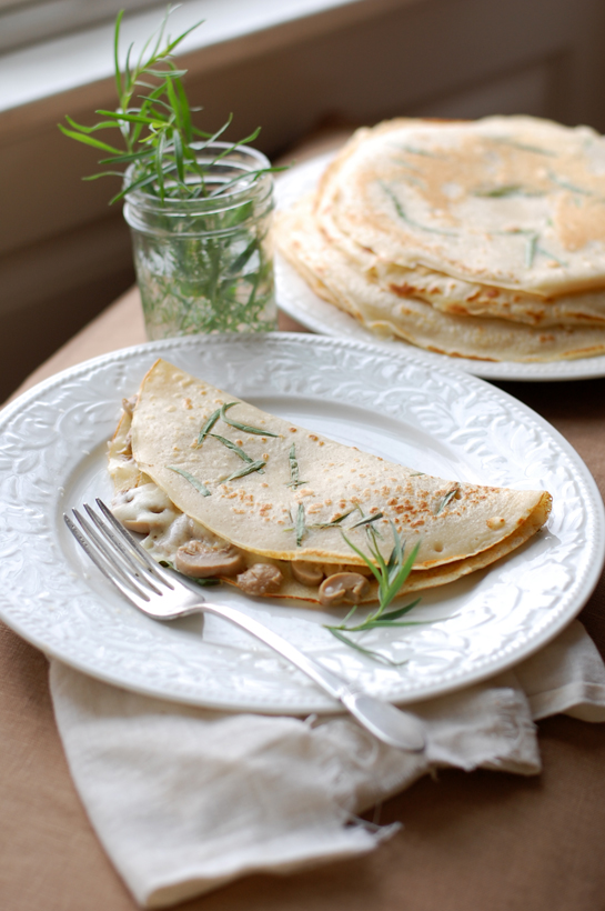 Herbed Crepes