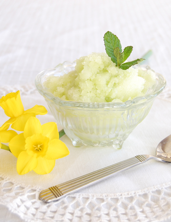 Honeydew Sorbet