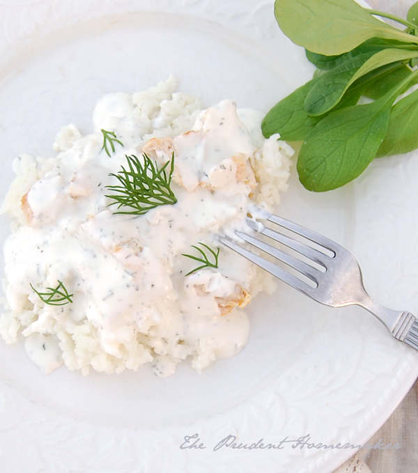 Lemon Dill Chicken