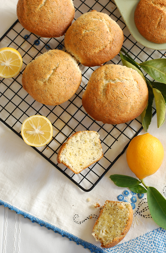 Lemon Poppyseed Muffins