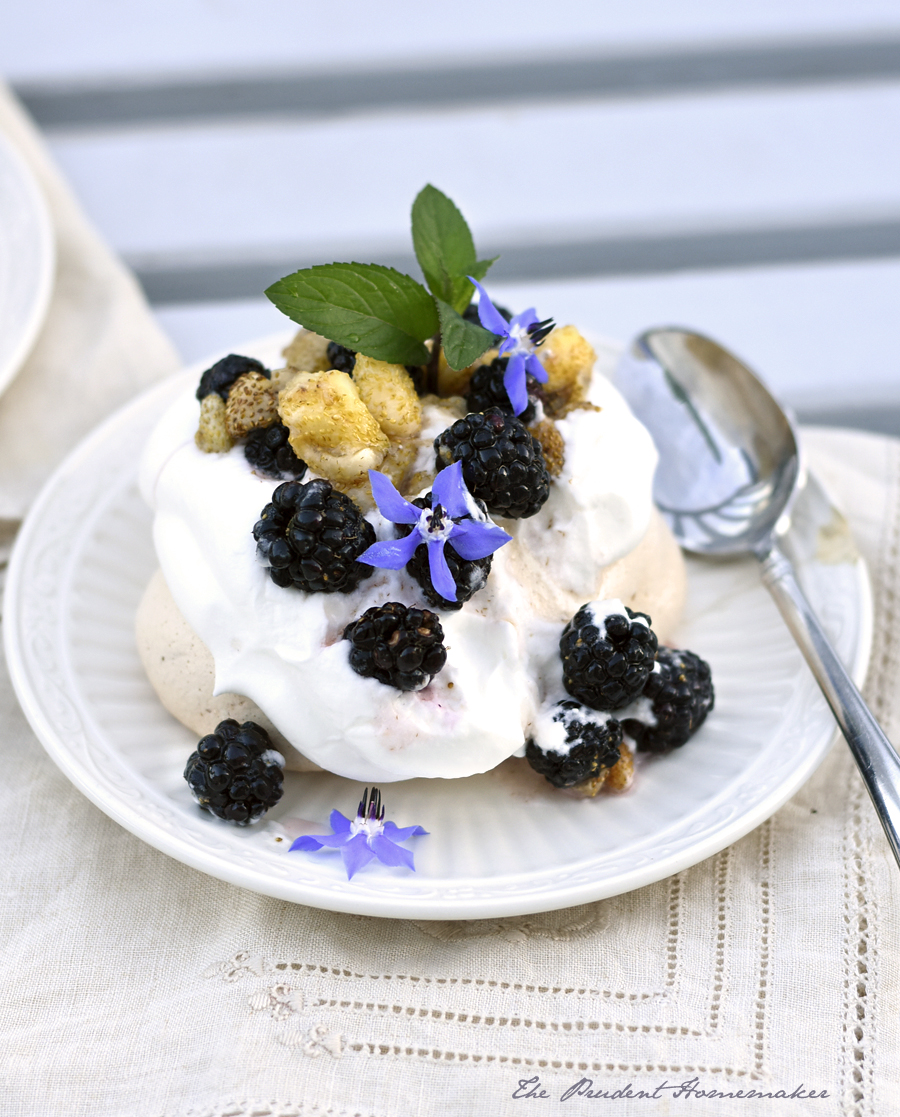 Mini Pavlovas 2 The Prudent Homemaker