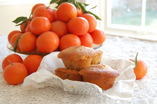 Orange Cranberry Muffins 500