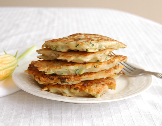 Zucchini Potato Pancakes - Zucchini Zone