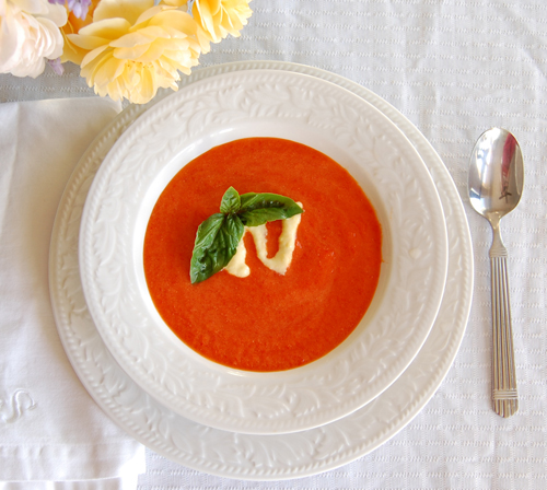 Roasted Red Pepper Soup