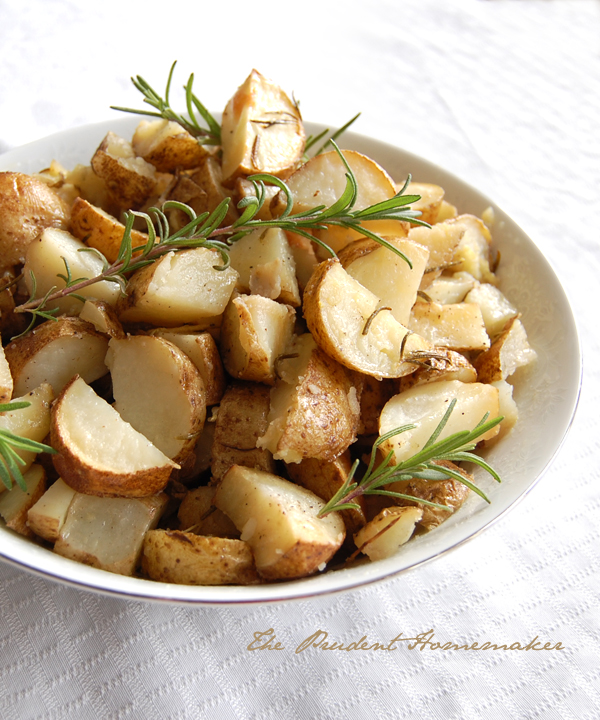 Roasted Rosemary Potatoes