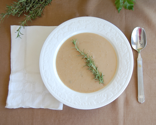 Rosemary-White bean Soup 2