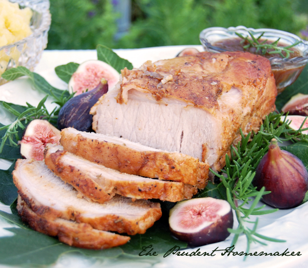 Rosemary Pork Roast