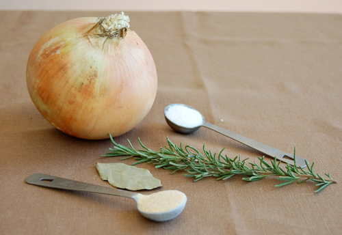 Rosemary White bean Soup 3