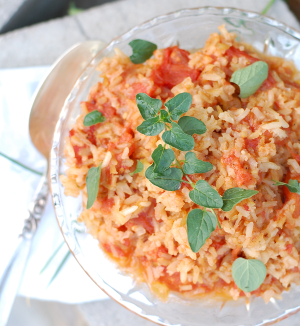 Spanish Rice 600