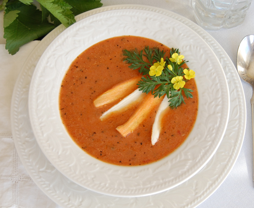 Tomato Basil Soup 500