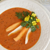 Tomato basil Soup menu