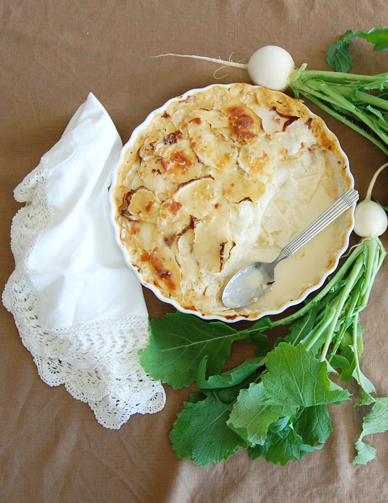 Turnip Gratin 1