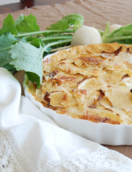 Turnip Gratin 2