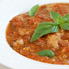 Tuscan Tomato Soup menu