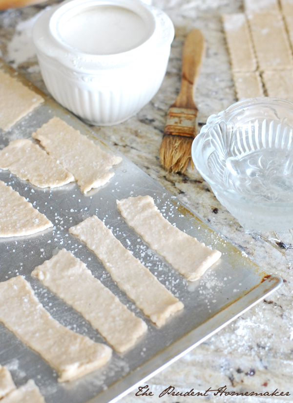 Whole Wheat Crackers 3