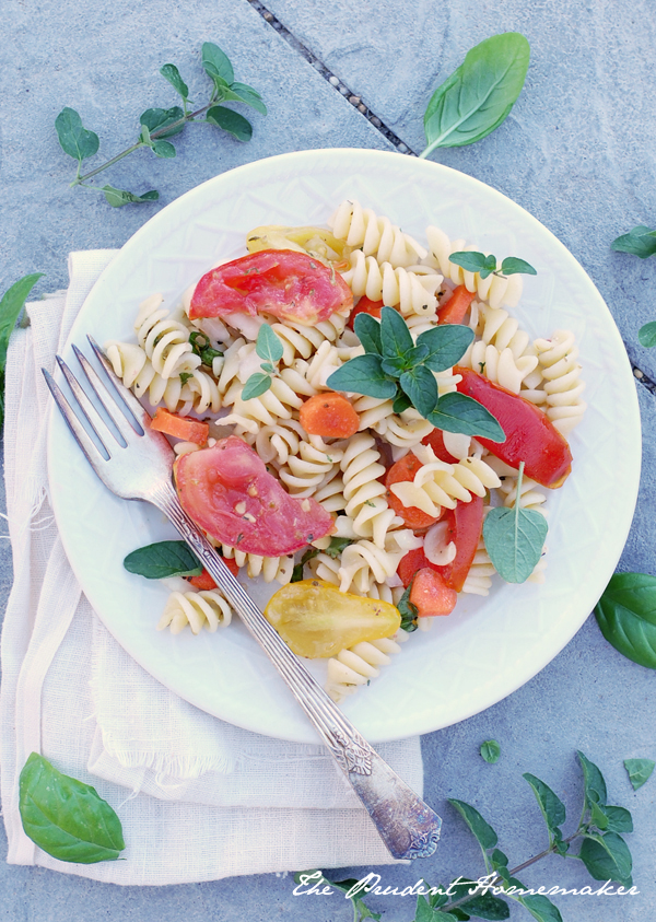 Pasta Salad The Prudent Homemaker