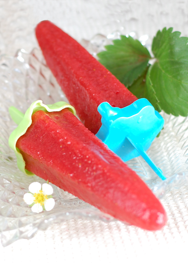 Strawberry Popsicles 2 The Prudent Homemaker