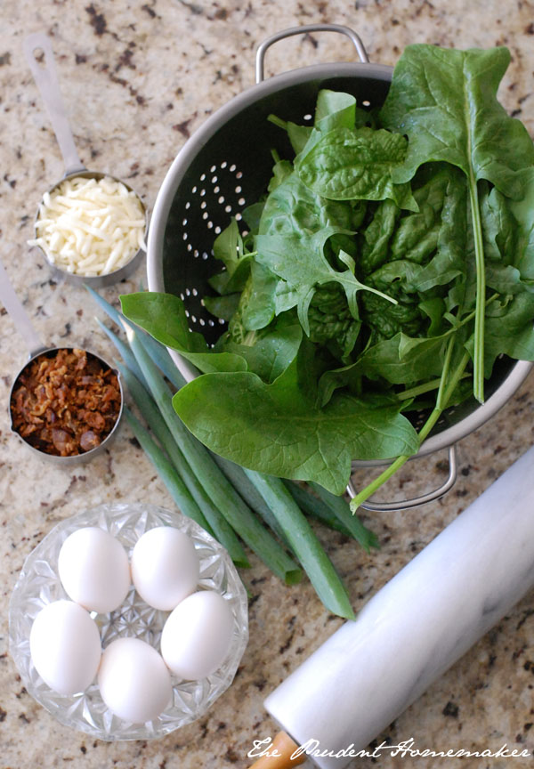 Quiche Ingredients The Prudent Homemaker