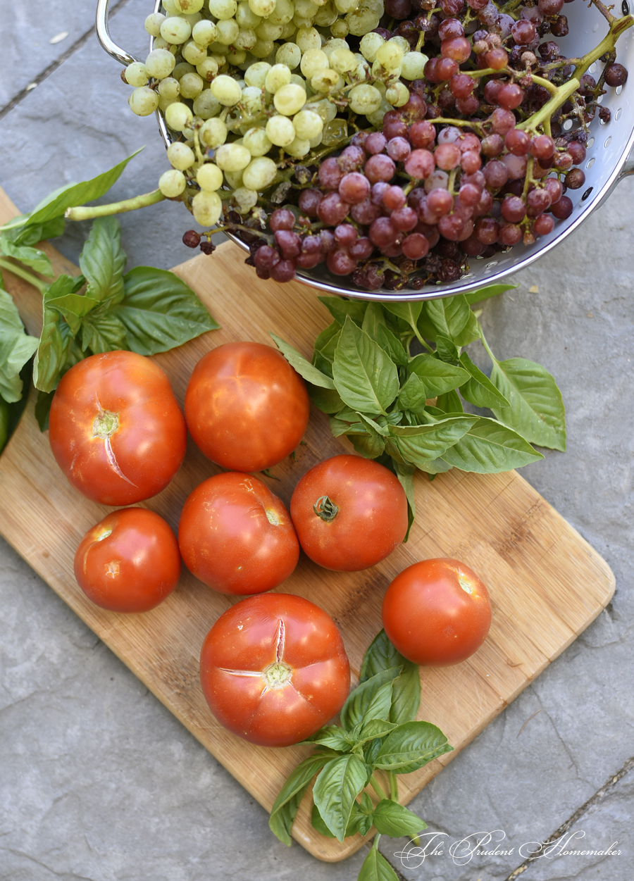 July Harvest The Prudent Homemaker