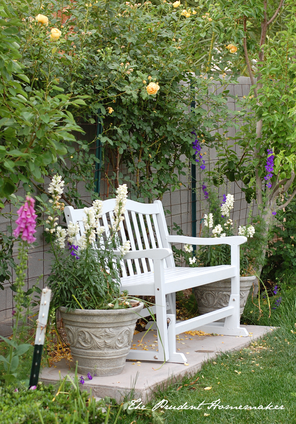 White Bench 2 The Prudent Homemaker