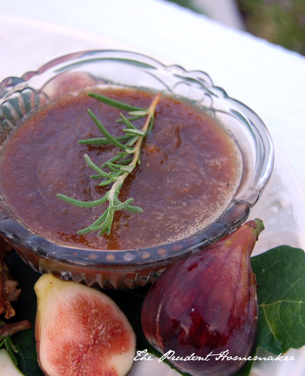 Fig Sauce