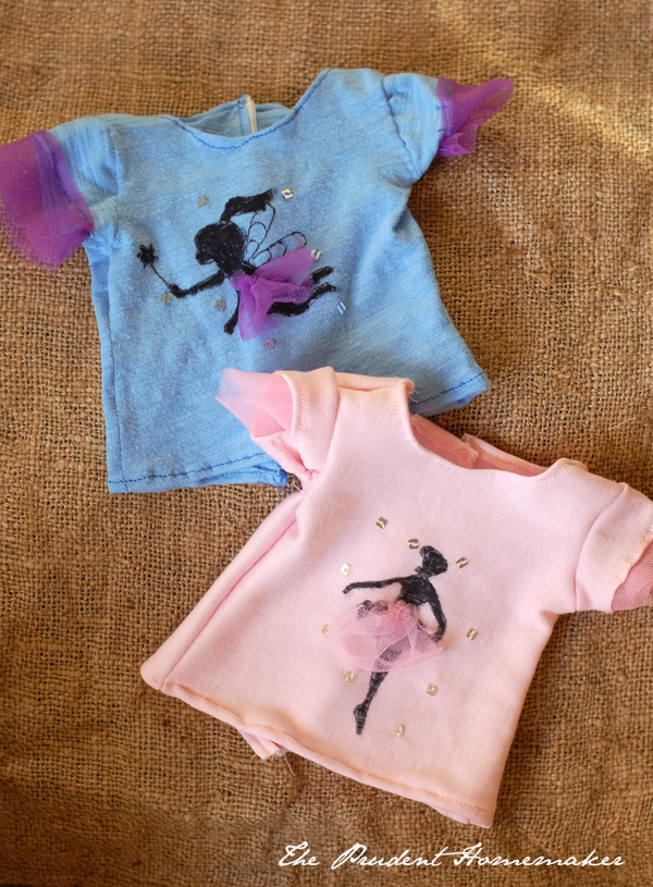 Doll Shirts The Prudent Homemaker