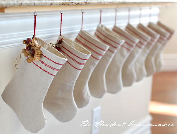 Christmas Stockings The Prudent Homemaker