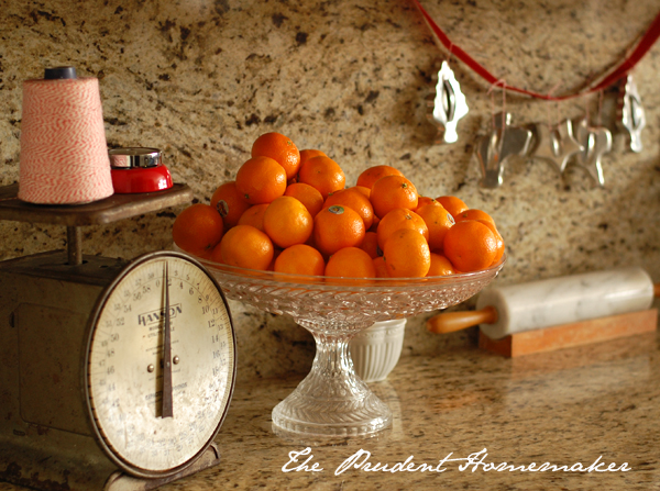 Clementines The Prudent Homemaker