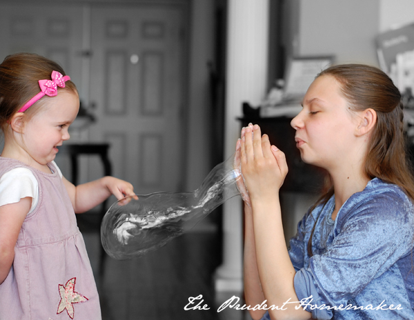 Dishsoap Bubbles The Prudent Homemaker